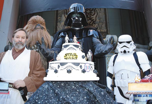 <h1>Star Wars évforduló - Forrás: Getty Images HUngary</h1>-