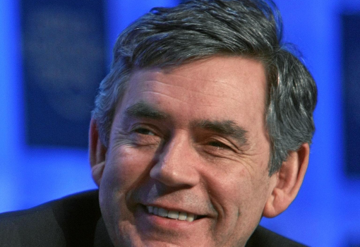 <h1>Gordon Brown</h1>-