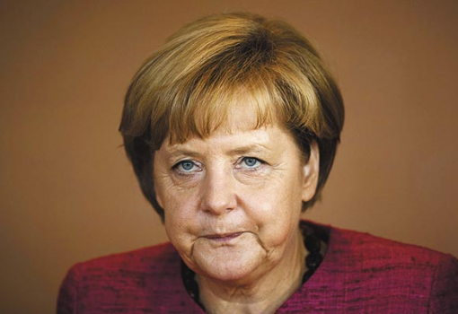 <h1>Angela Merkel</h1>-