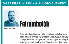 Nagy B. György: Falrombolók