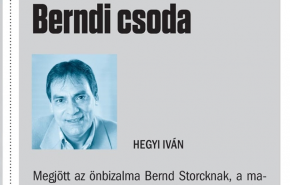 Hegyi Iván: Berndi csoda
