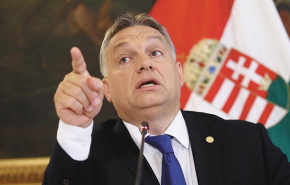 Orbán vadászott a civilekre, mégis azt mondta: 'most hall erről először'