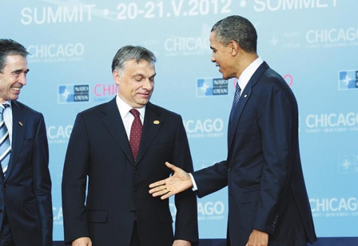 <h1>Obama és Orbán</h1>-