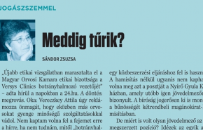 Jogászszemmel: Meddig tűrik?