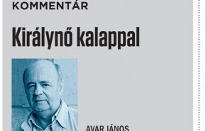 Avar János: Királynő kalappal