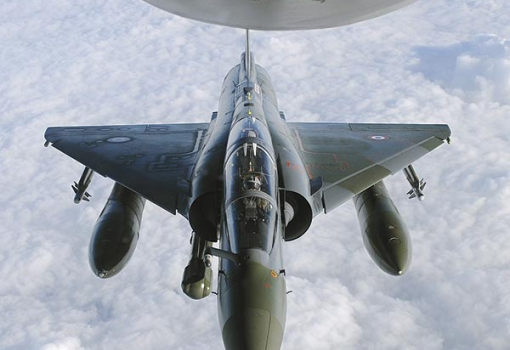 <h1>Illusztráció: Mirage 2000 vadászgép - Fotó: Gerard Julien, AFP</h1>-