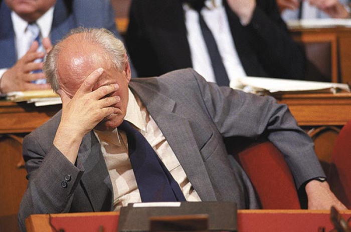 Göncz Árpád - Fotó: Soós Lajos, MTI — MTI - Soós Lajos
