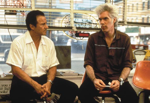 <h1>Harve Keitel és Jim Jarmusch - Egy füst alatt – Beindulva (Blue in the Face). Amerikai vígjáték, 1995.</h1>-