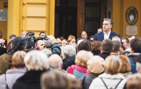 Orbán és az ő lelkes tömegei: közelről... és távolabbról - a hét képei
