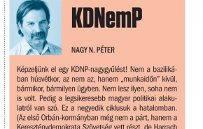 Nagy N. Péter: KDNemP