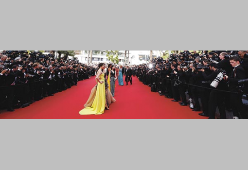 <h1>Cannes: fotózás a vörös szőnyegen - Fotó: Regis Duvignau, Reuters</h1>-