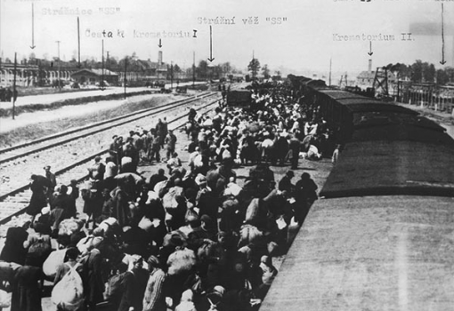 <h1>Gröning a „magyar akció” idején szolgált Auschwitzban - Forrás: Profimedia/Corbis</h1>-