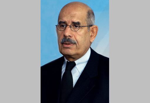 <h1>Mohamed el-Baradei</h1>-