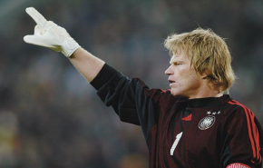 Oliver Kahn harca a démonokkal