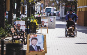 A szavazók a végén 'honatyát' csinálnak a baljós jobbikos figurából?