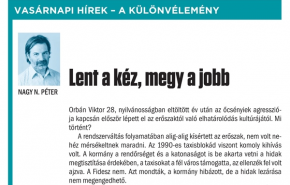 Nagy N. Péter: Lent a kéz, megy a jobb