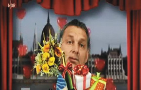 Orbán egy bohóc