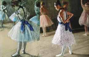 Degas balerinái újrafotózva