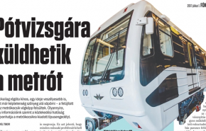 Pótvizsgára küldhetik a metrót