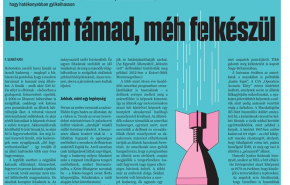 Elefánt támad, méh felkészül – Aknamezőt hatástalanít a fóka – Elképesztő állatfajokat soroznak be a világ hadseregei