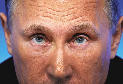 <h1>Vlagyimir Putyin - Fotó: Alexander Nemenov, AFP/Europress</h1>-