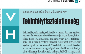 'Ebben a rezsimben nincs pardon, ha valaki a felsőbbséget kritizálja'