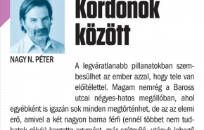 Nagy N. Péter: Kordonok között