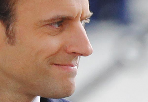 <h1>Emmanuel Macron - Fotó: Philipe Wojazer, Reuters</h1>-