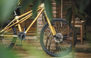 Szuper erős, környezetbarát bicikli - bambuszból