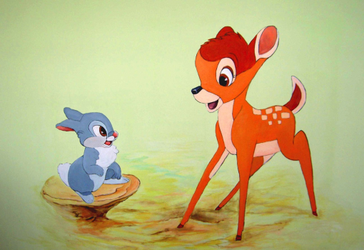 <h1>Bambi</h1>-