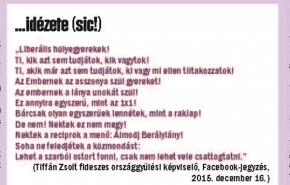 Heti abszurd: Emlősök, sokasodjatok! - Bónusz: a hét üzenete 'liberális hülyegyerekeknek'...