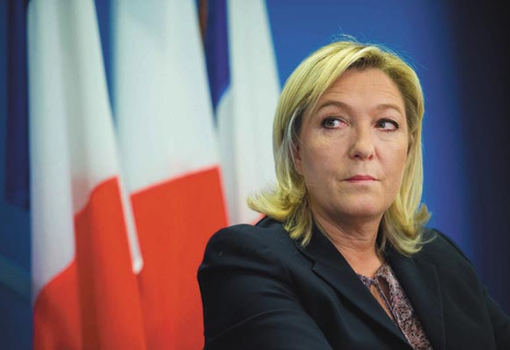 <h1>Marine Le Pen</h1>-