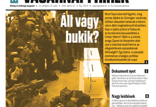 <h1>Vasárnapi Hírek, 2015. április 11., 15. szám</h1>-