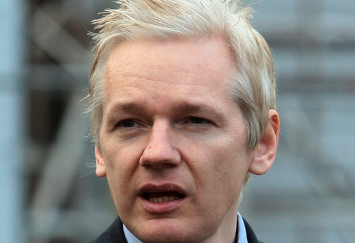 <h1>Julian Assange</h1>-