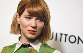 A világhírű Lea Seydoux Enyedi Ildikó új filmjének sztárja