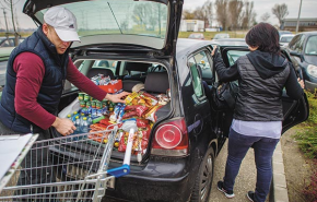 Robbannak az élelmiszerárak