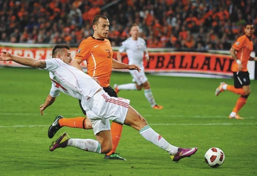<h1>2011: legutóbb 5-3-ra győztek le minket a hollandok Amszterdamban</h1>-