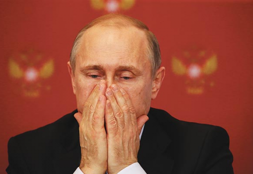 <h1>Putyinnak van miért aggódnia - Fotó: Sasha Mordovets, Europress/Getty Images</h1>-