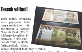 Tessék váltani! Csaknem 42 milliárd forint lapul valahol