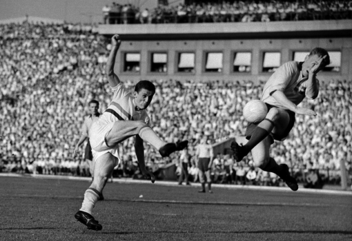 <h1>A Császár ma épp 43 éve lőtt gólt a Világválogatott színeiben, Rióban</h1>-