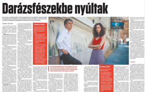 Politika az írócsaládban - Páros interjú Kemény Istvánnal és Zsófival