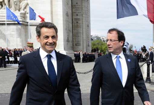 <h1>Sárközy és Hollande (jobbra)</h1>-
