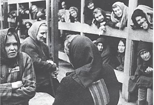 <h1>Illusztráció - Asszonyok pokla a Szovjetunió legnagyobb női munkatáborában, a kazah sztyeppe közepén - Alzhir</h1>-