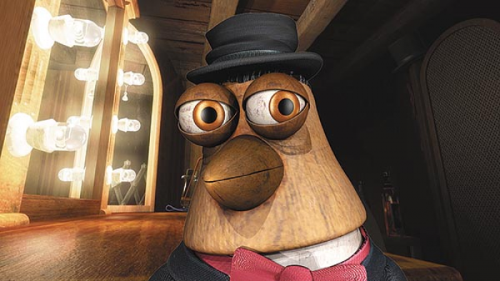 Maestro – M. Tóth Géza 3D-s gegfilmje a legjobb animációs rövidfilm kategóriában kapott Oscar-jelölést (2007) - A kép forrása: Internet —  