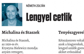 Németh Zoltán: Lengyel cetlik 