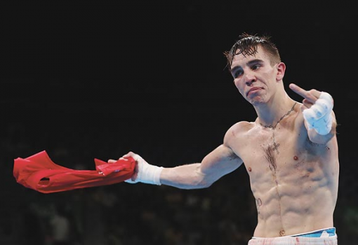 <h1>Michael Conlan</h1>-