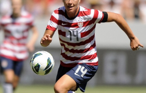 Aki használja a fejét – Abby Wambach 2012 legjobb női futballistája