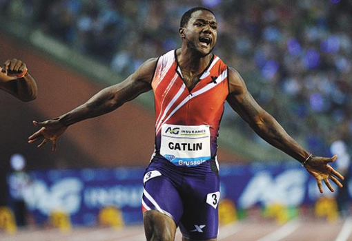 <h1>A 2015-ös év leggyorsabb embere, Justin Gatlin is Magyarországra érkezik</h1>-