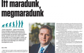 Itt maradunk, megmaradunk