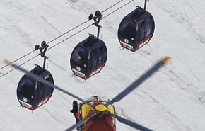 Akit nem tudtak lehozni, 3800 m magasban éjszakázott